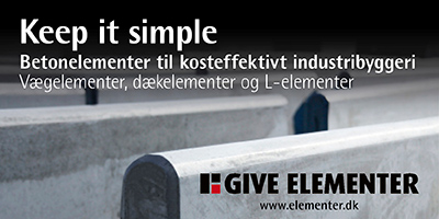 Give Elementfabrik A/S