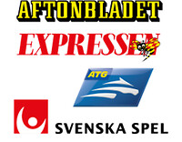 ATG, Svenska Spel, Aftonbladet, Expressen 