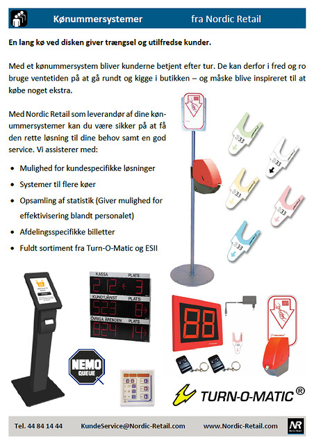 Nordic Retail - Køsystemer