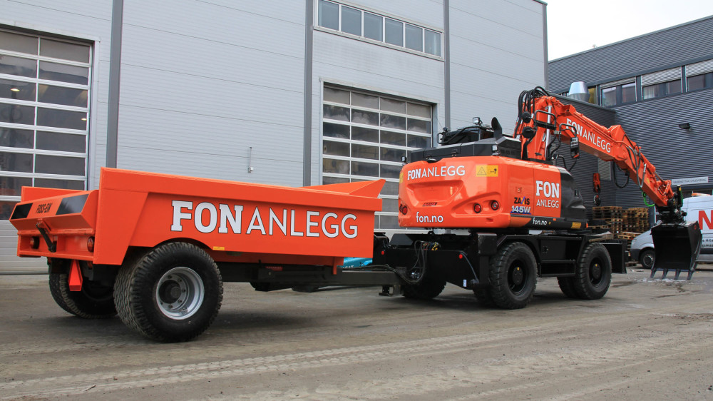 Fon fikk den første