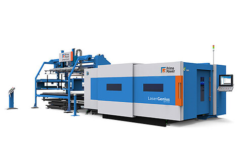 Prima Power Laser genius 6 kw 2016