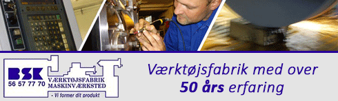 BSK Værktøjsfabrik Maskinværksted