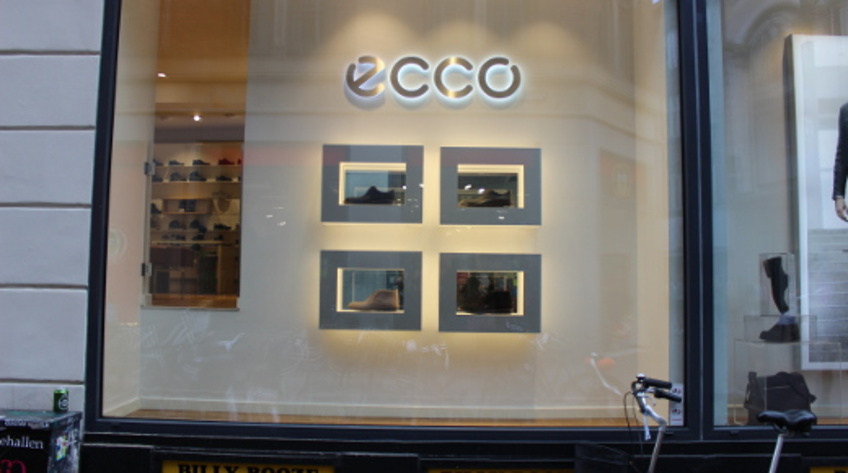 Den sko knirker Ecco - RetailNews