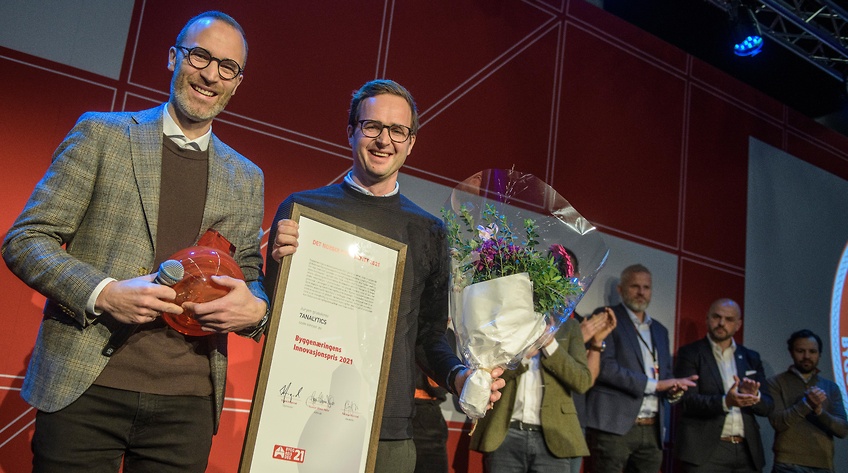 7Analytics vant Byggenæringens Innovasjonspris