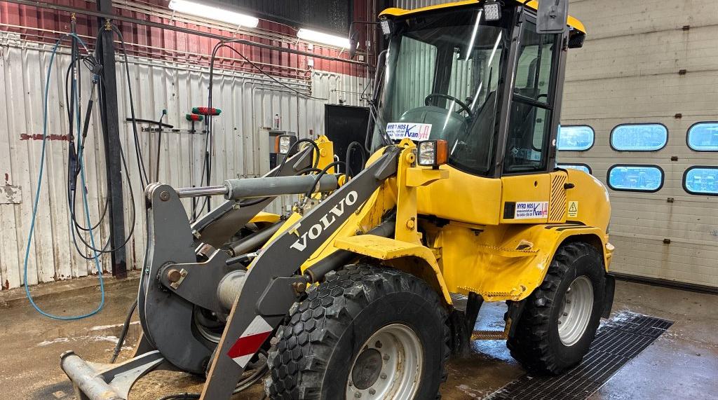 Hjullastare Volvo L30B PRO Hjullastare Volvo L30B PRO
