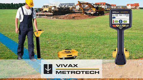 Træning i effektiv kabelsøgning og kabelfejl-lokalisering - VIVAX Metrotec kabelsøger træning kursus