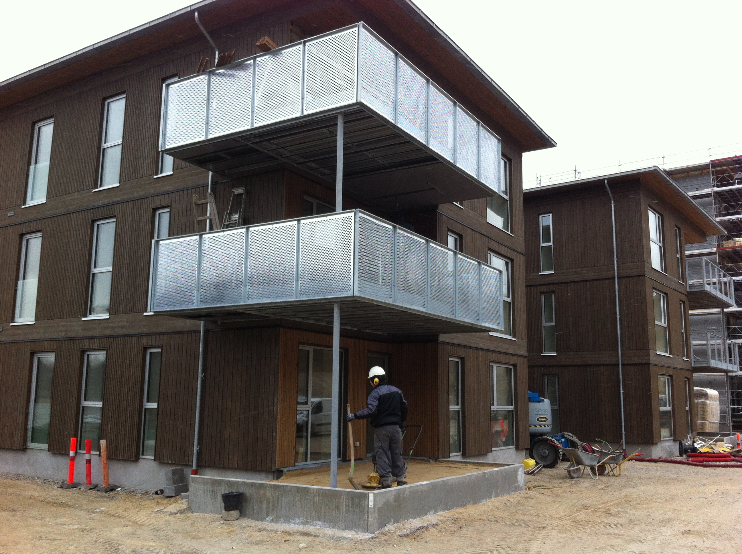 Store rummelige altaner til lindholm søpark building supply dk Altan terrasse