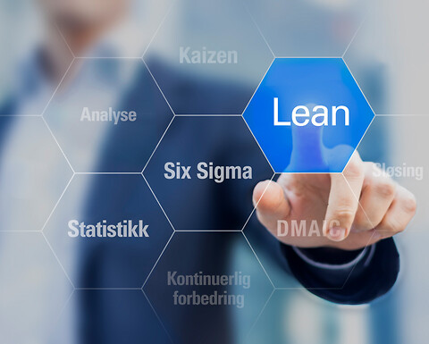 Lean Six Sigma  - Alt kvalitets- og forbedringsarbeid handler i siste enden om å gjøre kundene fornøyde. Med vårt Lean Six Sigma-kurs gir Kiwa deg en nyttig verktøykasse du kan bruke i bedriftens daglige forbedringsarbeid. 