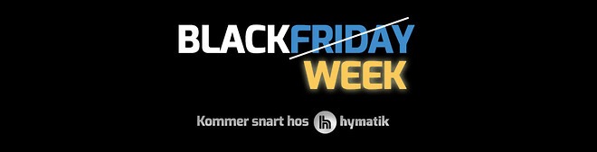 Hymatik holder Black Week i uge 47