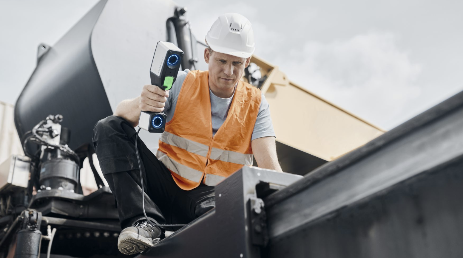 Mastering large-scale 3D scanning and weld quality control