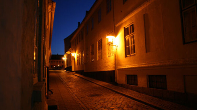 Løfte pumpe Grav Almene boliger i historisk ramme på vej i Viborg