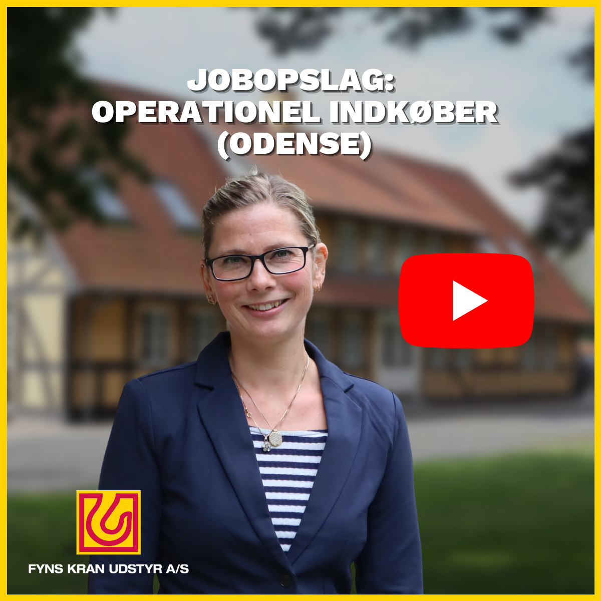 Sequel Kinematik ske Jobopslag: Operationel indkøber (odense) - Fyns Kran Udstyr - Food Supply DK