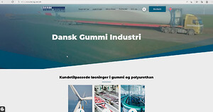 Ny hjemmeside fra Dansk Gummi Industri