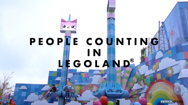 People Counting in Legoland
