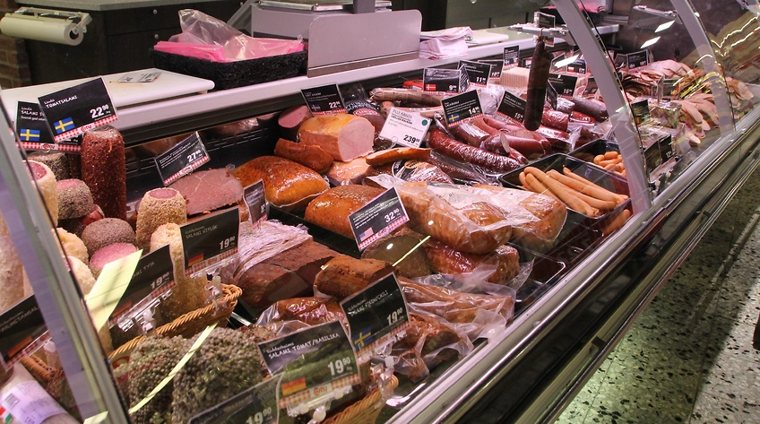 Butik slår larm: Köttförsäljningen minskat med 50 procent