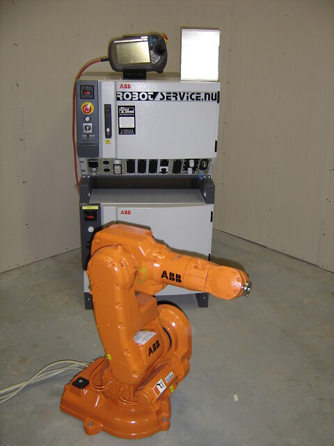 ABB robot IRB140 IRC5 5kg/0.8m