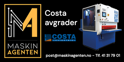 MASKINAGENTEN AS