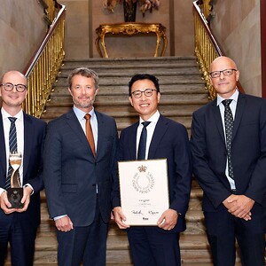 Copenhagen Offshore Partners Korea blev i 2022 prismodtagere i kategorien Export Achievement.