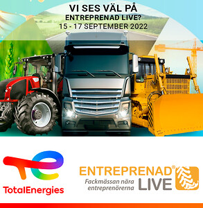 TotalEnergies på Entreprenad Live
