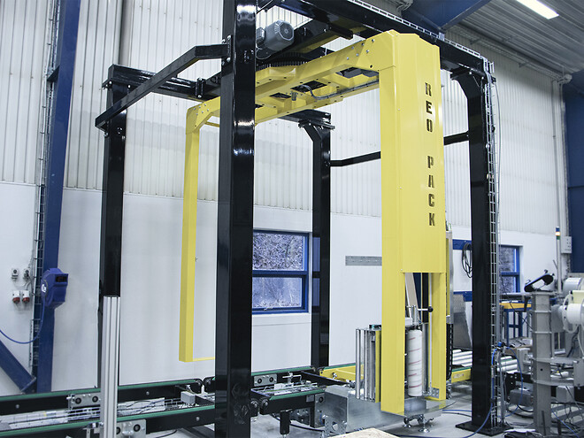 REO-PACK S3000 Folievikler