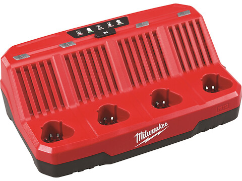 Lader M12 C4 TIL4 STK BATTERIER
