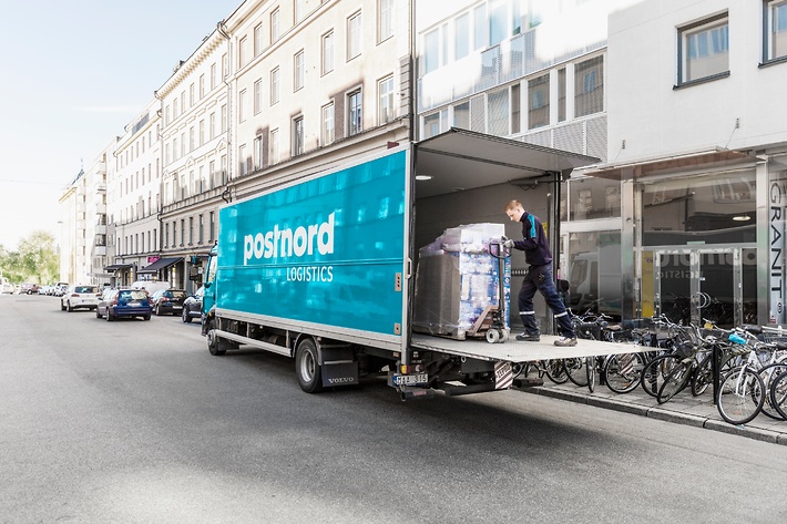 Glæde Hos Postnord Logistics Tabte Kun 75 Millioner Sidste år 