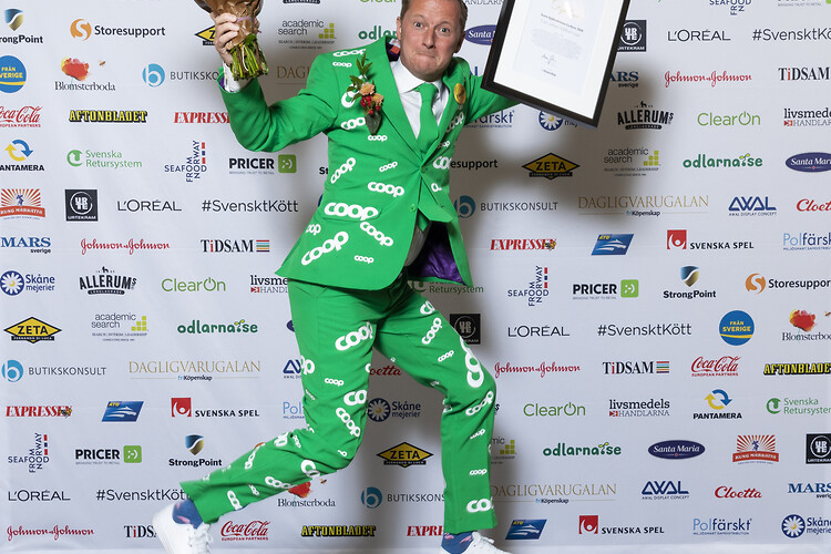 Carl-Johan Stålhammar, Coop