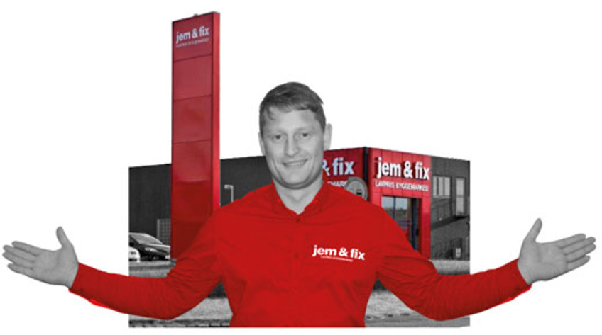 Jem & Fix åbner ny butik i Randers - RetailNews
