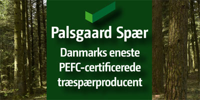 PALSGAARD Spær A/S