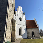 Kobbertag - Sankt Katharina Kirke - TOFT kobber