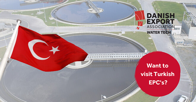 Danish Export Water Tech market visit to Turkey