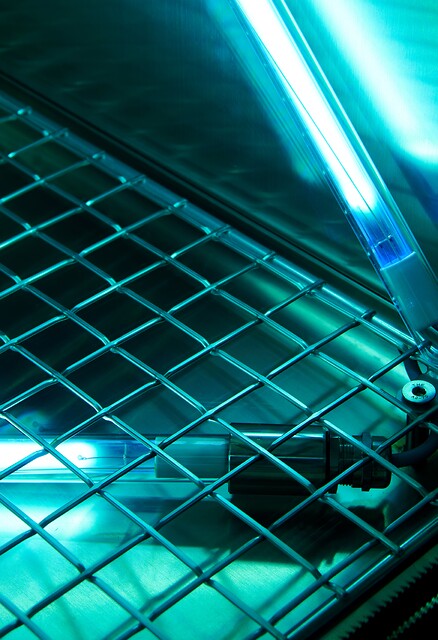Miljøvenlig desinfektion med naturligt UVC-lys til industri