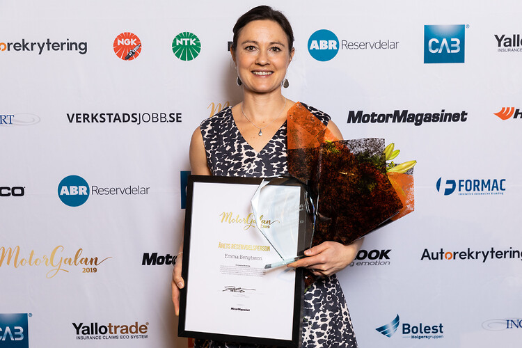 Emma Bengtsson, HBA Fordonsteknik