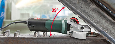 Lave vinkelslipere fra Metabo