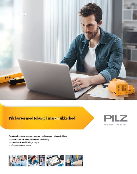 Automatiseringssystemet PSS 4000 med PSSu PLC – Programmering og service - Pilz kurser maskinsikkerhed