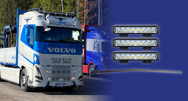 Volvo FH Lazer Lamps