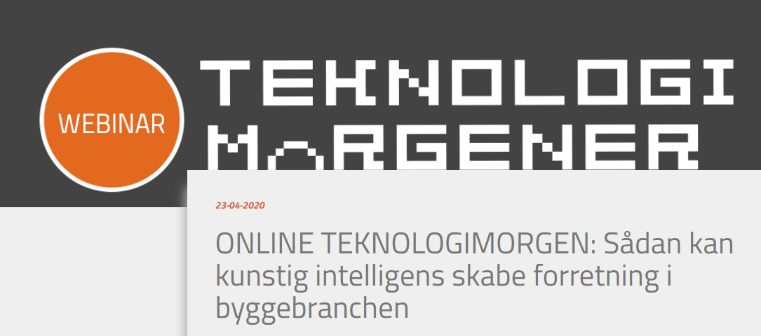 Webinar Skab Forretning Med Ai I Byggeriet Building Supply Dk