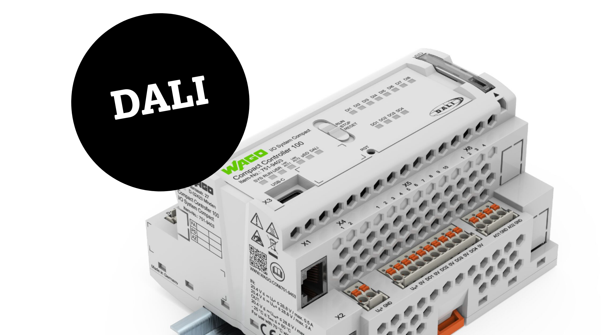Compact Controller 100 med DALI