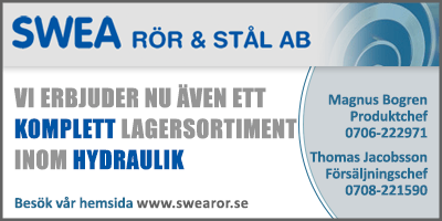 SWEA RÖR & STÅL AB