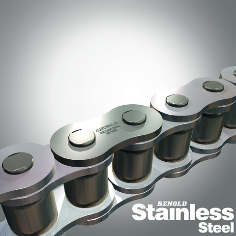 Renold SS (Stainless Steel) – Transmissionskedja