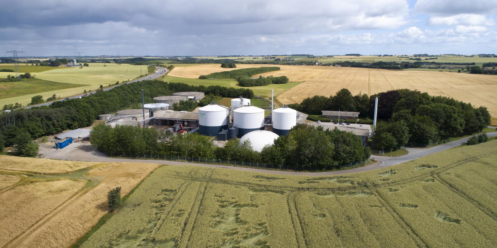 Nature biogasanlæg ved Århus - Energy Supply DK