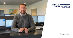 Thomas Charles Jensen - ny Key Account Manager hos Dansk Gummi Industri