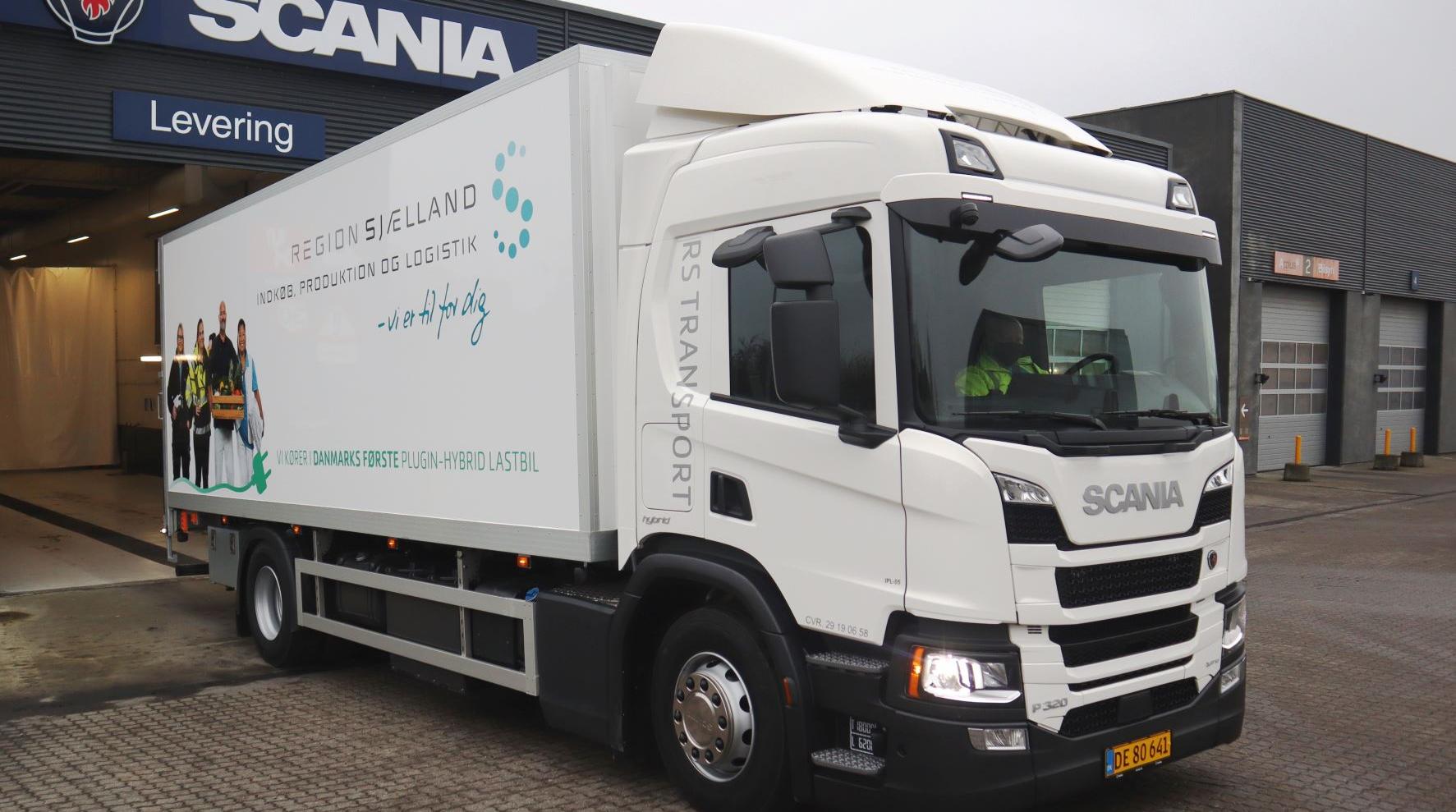 Scania leverer Region Sjælland