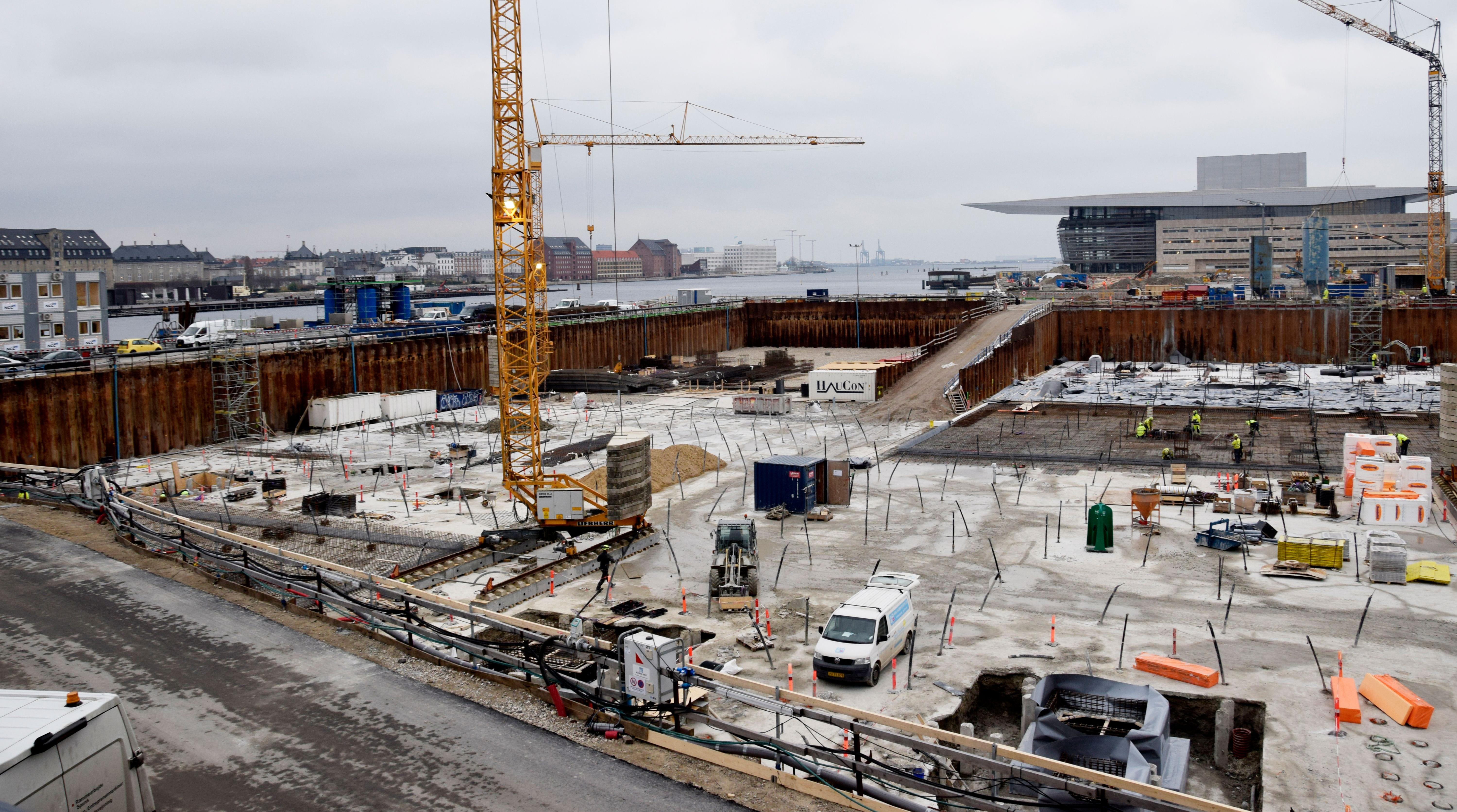 Byggekæmpe begynder milliardprojekt Papirøen - DK