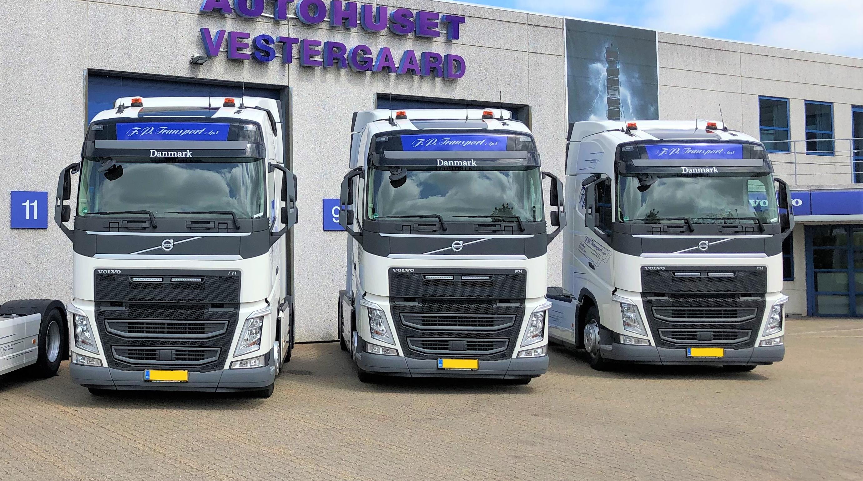 Designwerk visar el-lastbil baserad på Volvo FH med 700 km