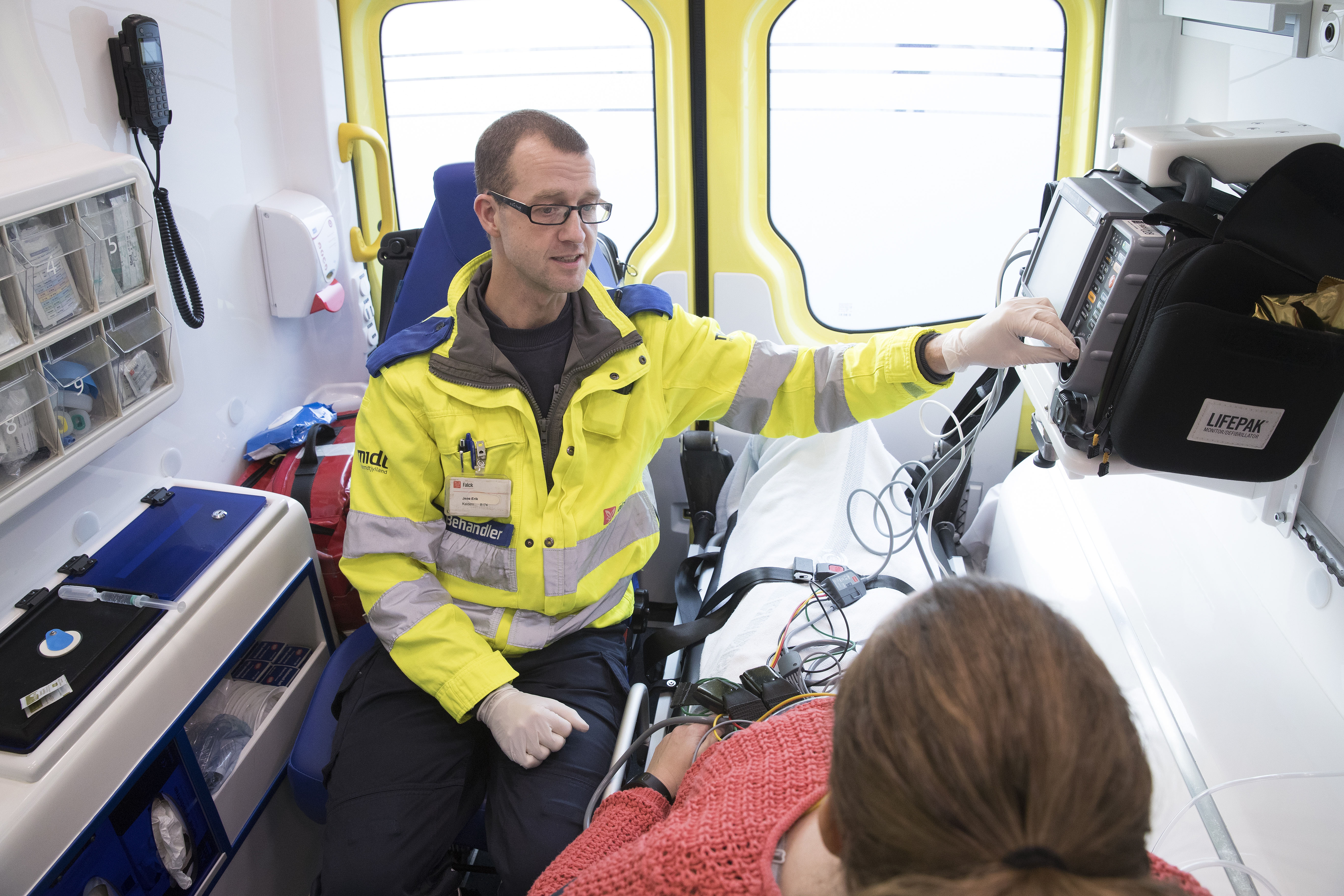 SOSU-skole have ny ambulance-uddannelse