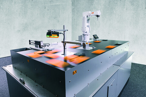 Adaptive Manufacturing  - ACOPOS 6D