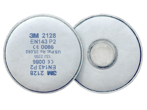 Partikelfilter 2128 P2 SPECIAL 2 STK/PS