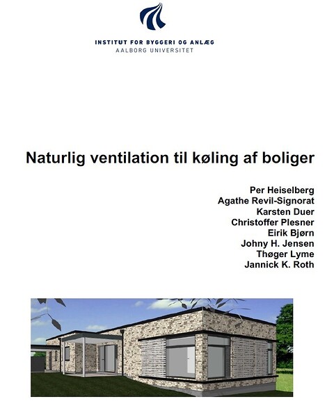 Guide: Sådan køles boliger med naturlig ventilation - Naturlig ventilation til køling af boliger