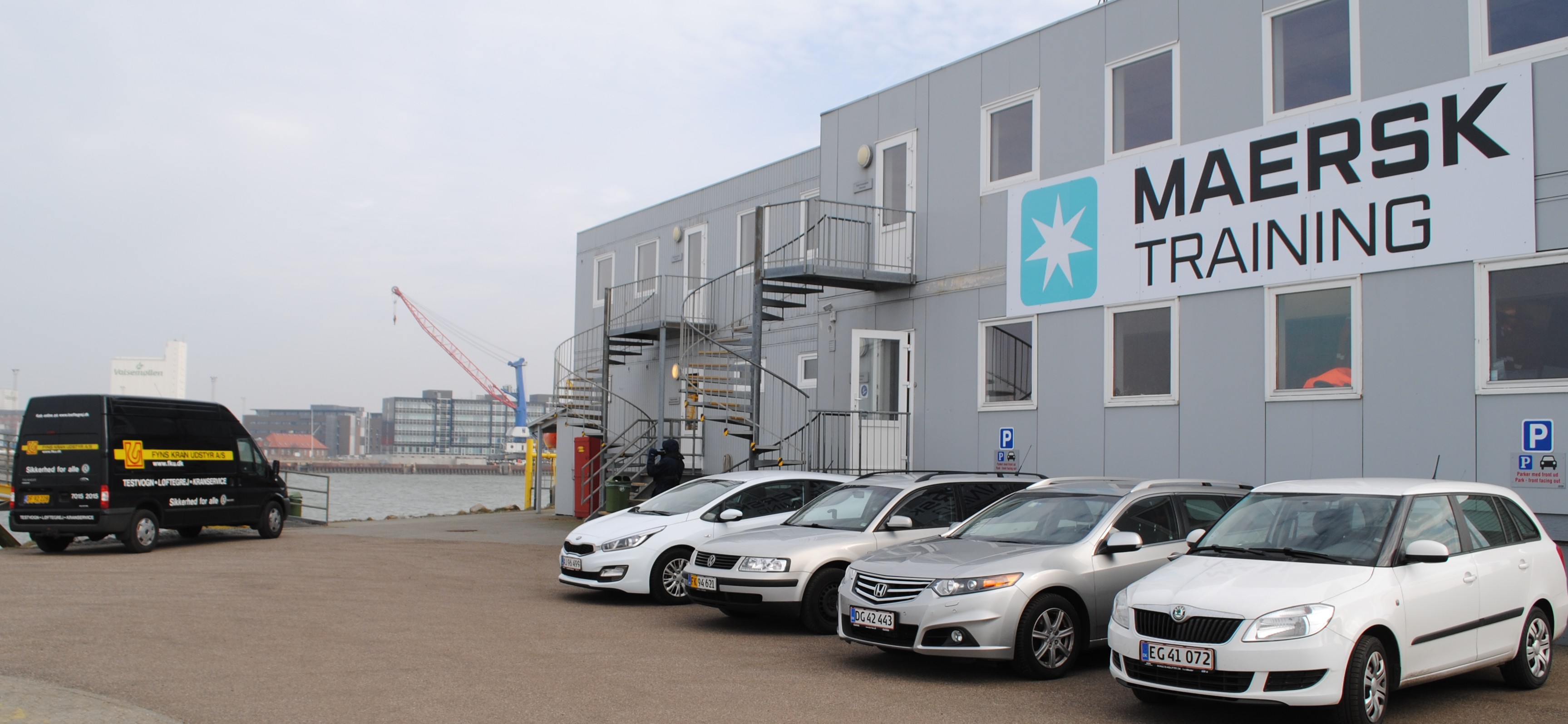 Sikkerheden er i fokus hos Maersk Training i Esbjerg - Metal Supply DK